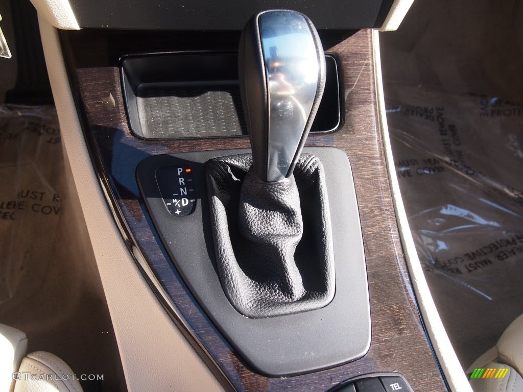2011 3 Series 335i Convertible - Deep Sea Blue Metallic / Cream Beige photo #23