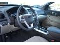 2014 Oxford White Ford Explorer FWD  photo #6