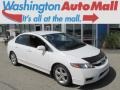 Taffeta White - Civic LX-S Sedan Photo No. 1