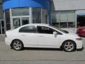 Taffeta White - Civic LX-S Sedan Photo No. 2