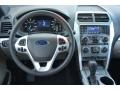 2014 Oxford White Ford Explorer FWD  photo #10