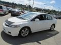 Taffeta White - Civic LX-S Sedan Photo No. 5