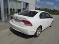 Taffeta White - Civic LX-S Sedan Photo No. 9