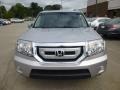 2011 Alabaster Silver Metallic Honda Pilot EX-L 4WD  photo #2