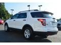 2014 Oxford White Ford Explorer FWD  photo #20