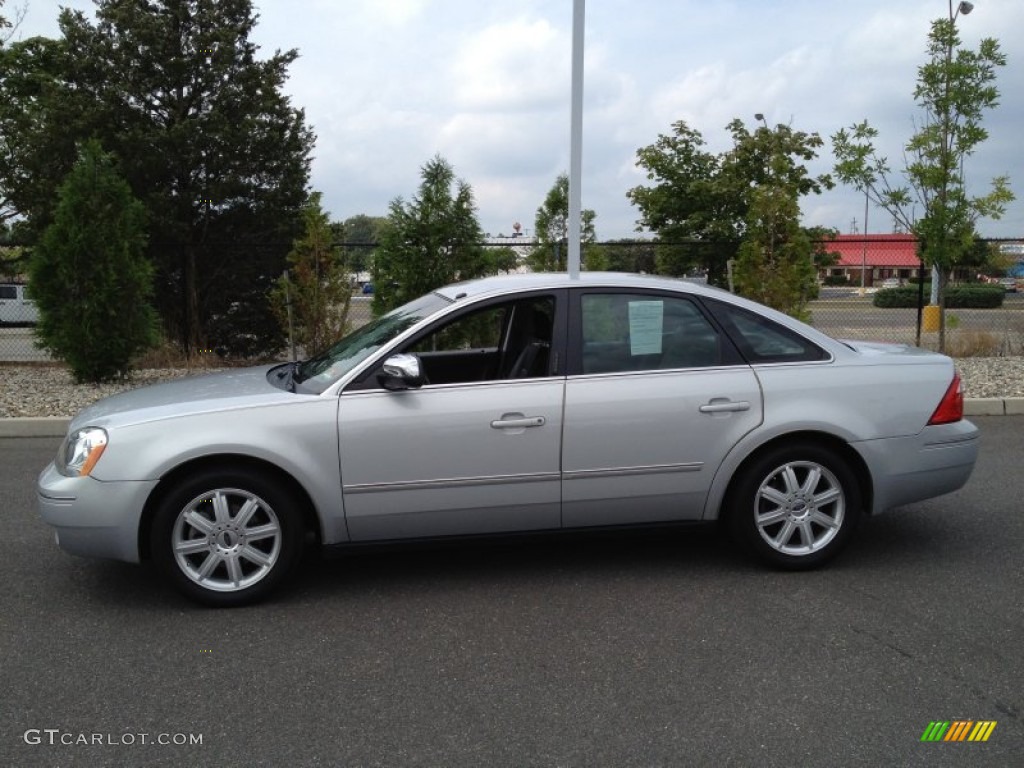 Silver Frost Metallic 2005 Ford Five Hundred Limited AWD Exterior Photo #85339409