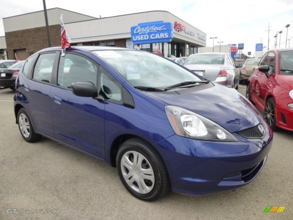 2010 Fit  - Blue Sensation Pearl / Gray photo #1