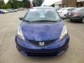 2010 Blue Sensation Pearl Honda Fit   photo #2