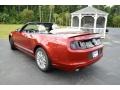 2014 Ruby Red Ford Mustang V6 Premium Convertible  photo #7