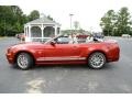 2014 Ruby Red Ford Mustang V6 Premium Convertible  photo #8