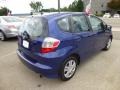 2010 Blue Sensation Pearl Honda Fit   photo #7