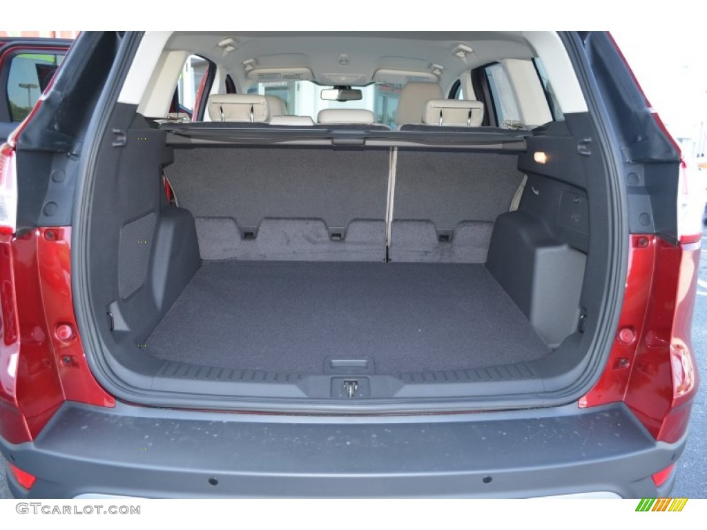 2014 Escape Titanium 2.0L EcoBoost - Ruby Red / Medium Light Stone photo #8