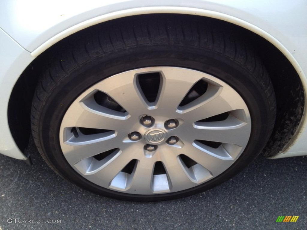2011 Buick Regal CXL Turbo Wheel Photo #85340157