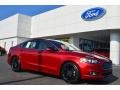 Ruby Red - Fusion SE EcoBoost Photo No. 1