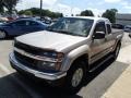 2005 Silver Birch Metallic Chevrolet Colorado Z71 Extended Cab 4x4  photo #3