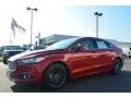 Ruby Red - Fusion SE EcoBoost Photo No. 3