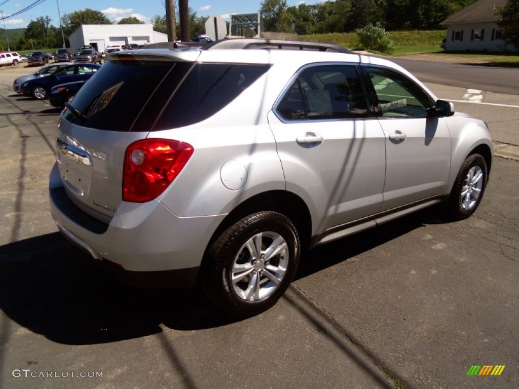 2013 Equinox LT AWD - Silver Ice Metallic / Light Titanium/Jet Black photo #5