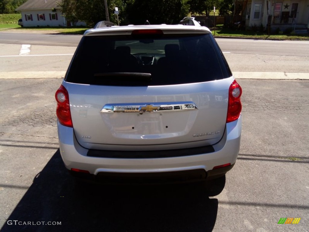 2013 Equinox LT AWD - Silver Ice Metallic / Light Titanium/Jet Black photo #6