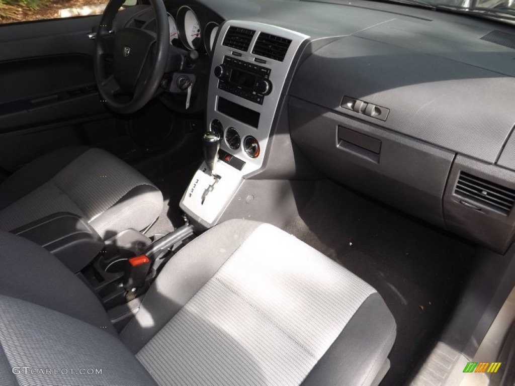 2008 Caliber SXT - Light Khaki Metallic / Pastel Pebble Beige photo #27