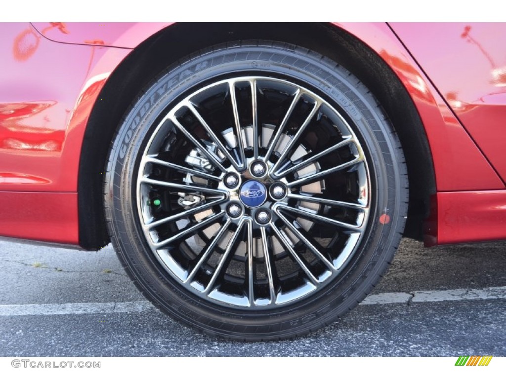 2014 Ford Fusion SE EcoBoost Wheel Photo #85340382
