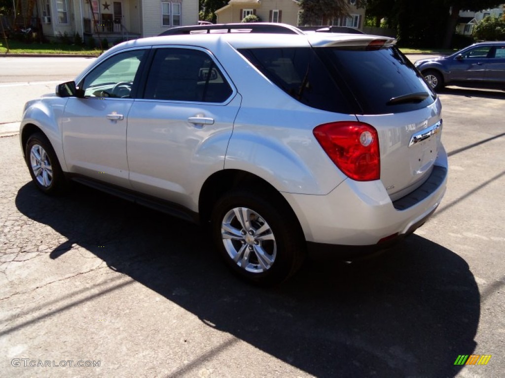 2013 Equinox LT AWD - Silver Ice Metallic / Light Titanium/Jet Black photo #7
