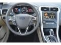 Dune 2014 Ford Fusion SE EcoBoost Steering Wheel