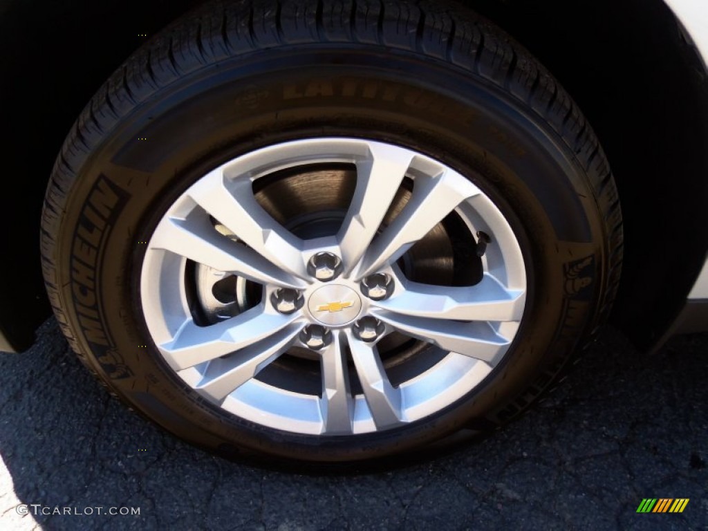 2013 Equinox LT AWD - Silver Ice Metallic / Light Titanium/Jet Black photo #9