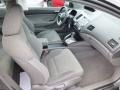 2011 Polished Metal Metallic Honda Civic LX Coupe  photo #10