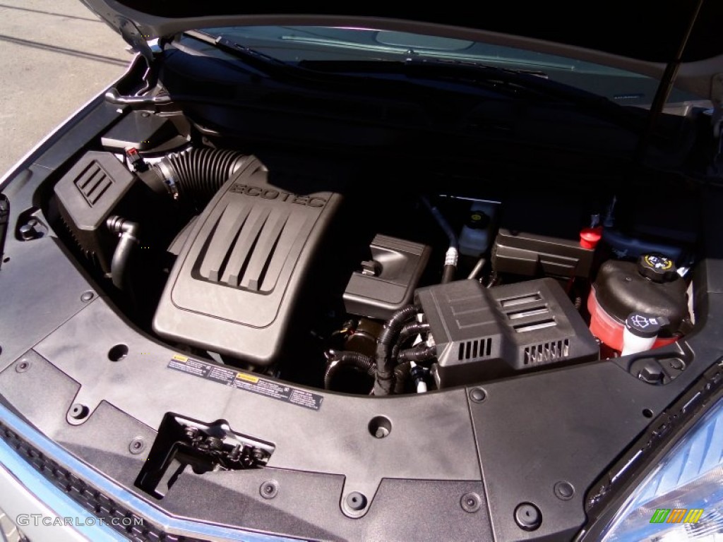 2013 Equinox LT AWD - Silver Ice Metallic / Light Titanium/Jet Black photo #10