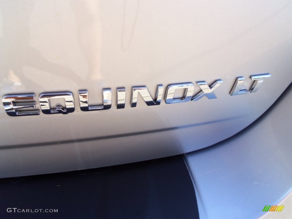 2013 Equinox LT AWD - Silver Ice Metallic / Light Titanium/Jet Black photo #11