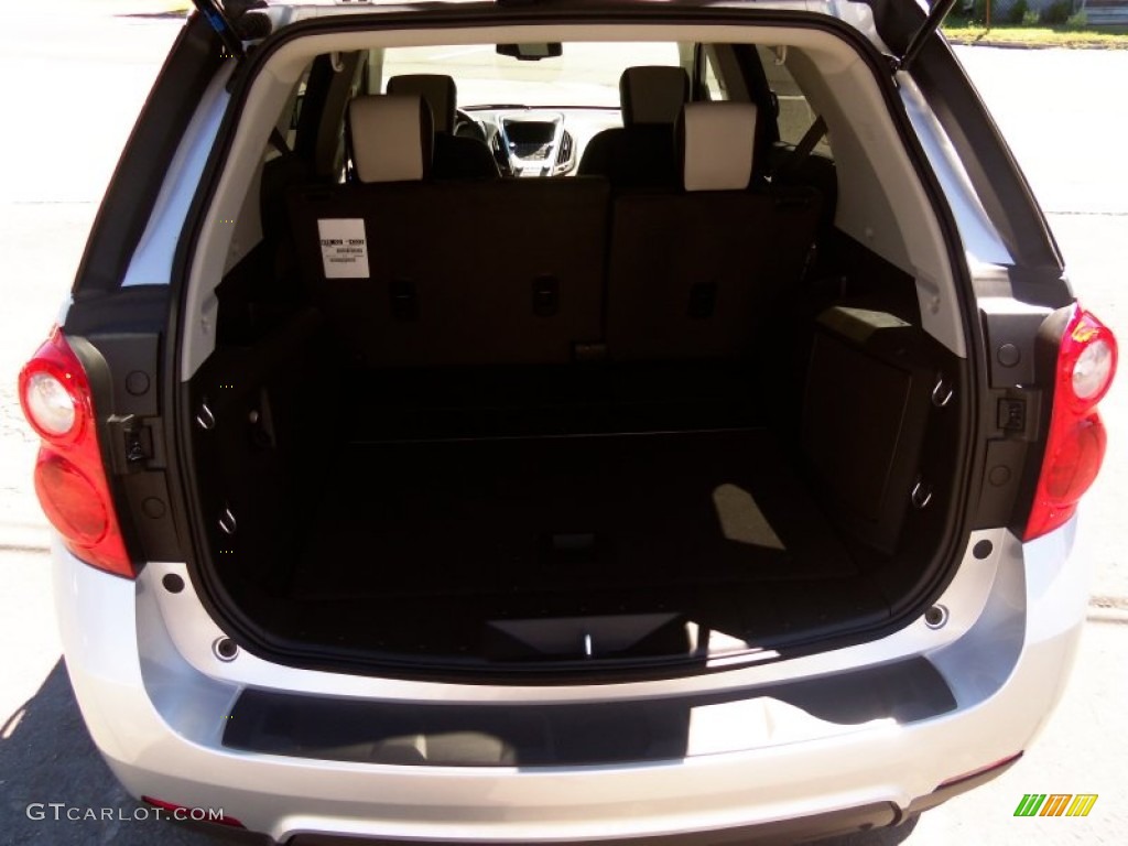 2013 Equinox LT AWD - Silver Ice Metallic / Light Titanium/Jet Black photo #13