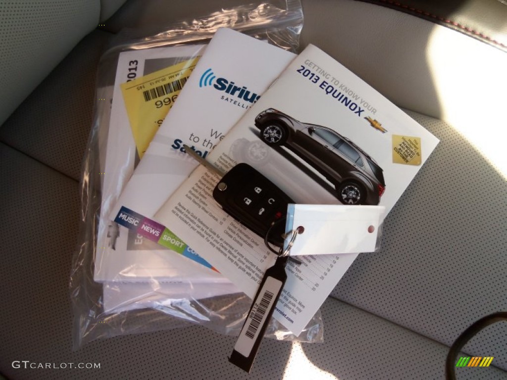 2013 Equinox LT AWD - Silver Ice Metallic / Light Titanium/Jet Black photo #14