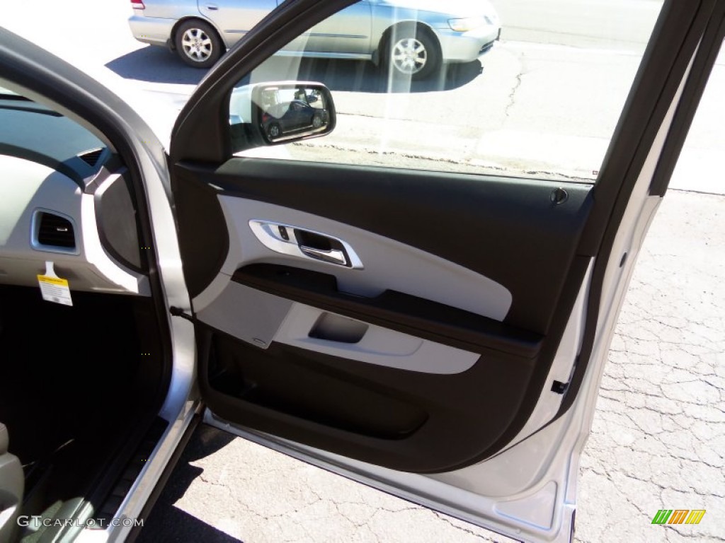 2013 Equinox LT AWD - Silver Ice Metallic / Light Titanium/Jet Black photo #15