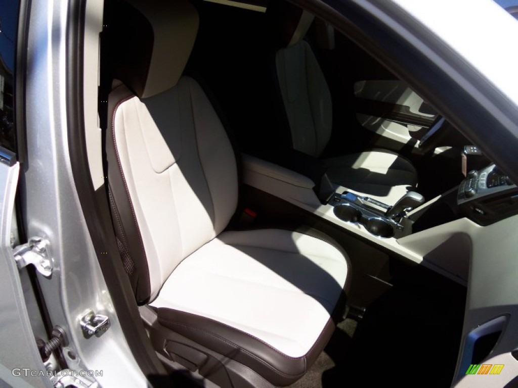 2013 Equinox LT AWD - Silver Ice Metallic / Light Titanium/Jet Black photo #16