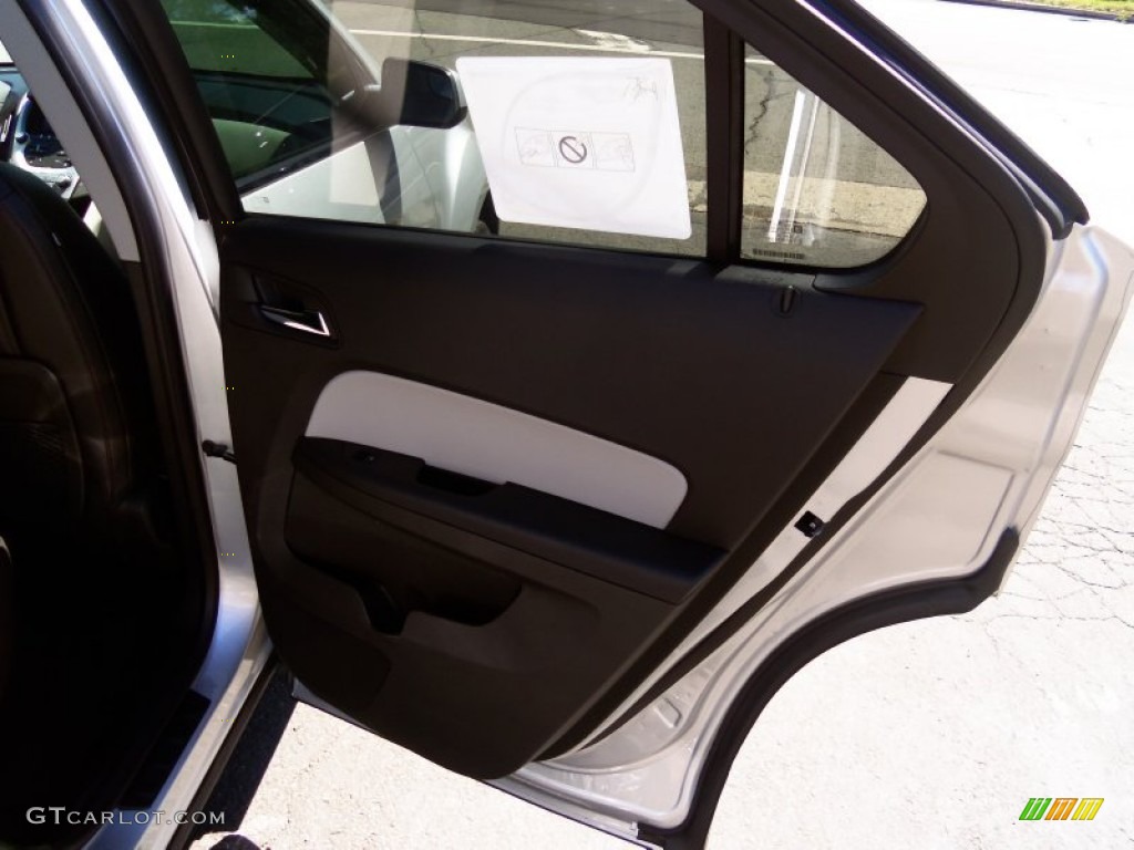 2013 Equinox LT AWD - Silver Ice Metallic / Light Titanium/Jet Black photo #17