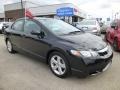 Crystal Black Pearl - Civic LX-S Sedan Photo No. 1