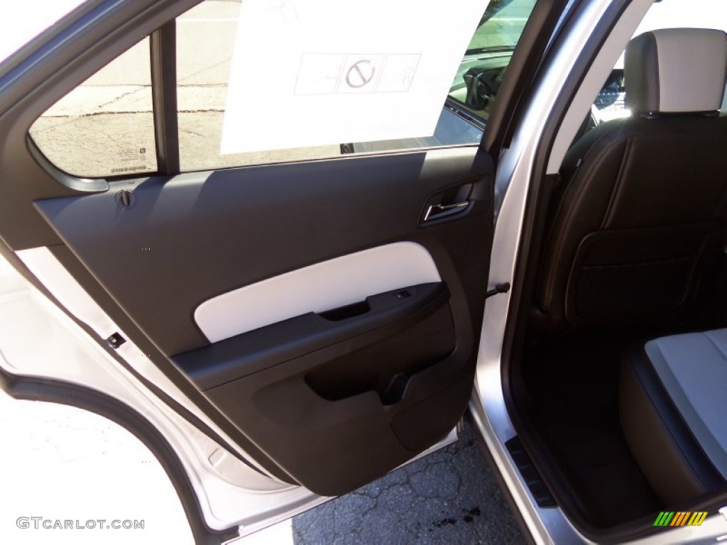 2013 Equinox LT AWD - Silver Ice Metallic / Light Titanium/Jet Black photo #21