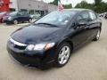 Crystal Black Pearl - Civic LX-S Sedan Photo No. 3