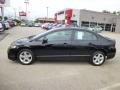 Crystal Black Pearl - Civic LX-S Sedan Photo No. 4