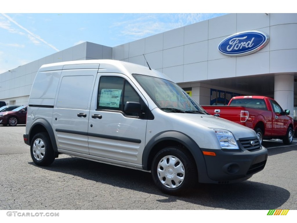 2013 Transit Connect XL Van - Silver Metallic / Dark Gray photo #1