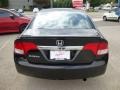 Crystal Black Pearl - Civic LX-S Sedan Photo No. 6