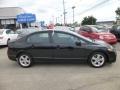 Crystal Black Pearl - Civic LX-S Sedan Photo No. 8