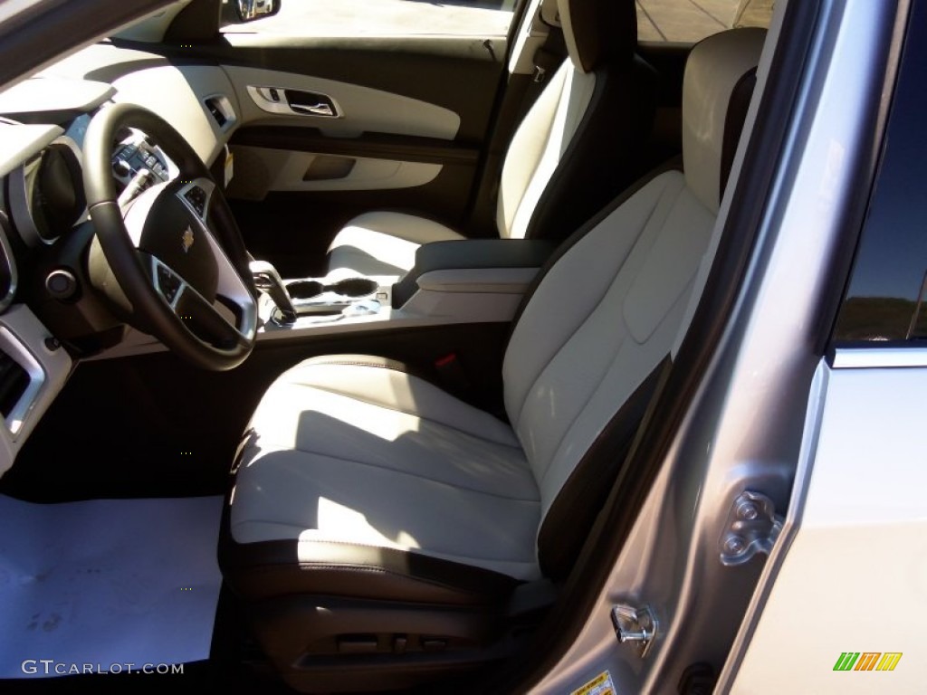 2013 Equinox LT AWD - Silver Ice Metallic / Light Titanium/Jet Black photo #27