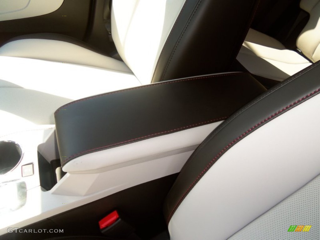 2013 Equinox LT AWD - Silver Ice Metallic / Light Titanium/Jet Black photo #29