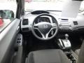 Crystal Black Pearl - Civic LX-S Sedan Photo No. 14