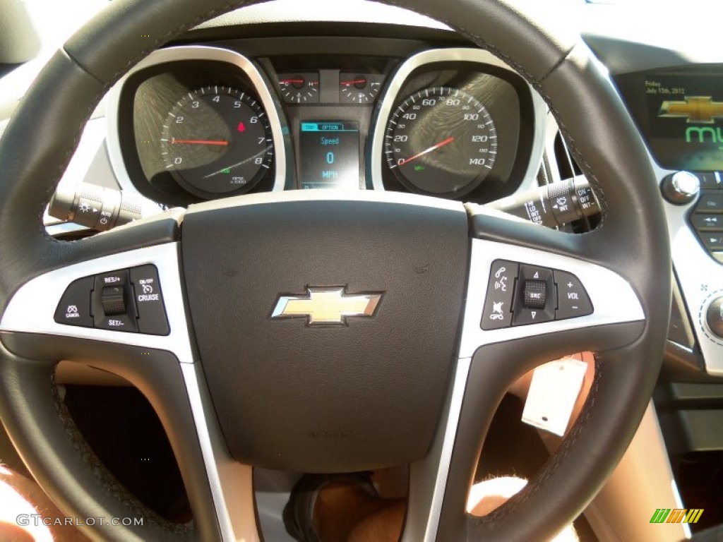 2013 Equinox LT AWD - Silver Ice Metallic / Light Titanium/Jet Black photo #33