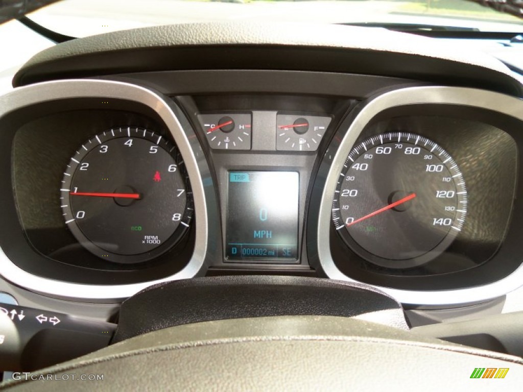 2013 Equinox LT AWD - Silver Ice Metallic / Light Titanium/Jet Black photo #38