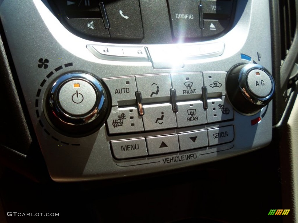 2013 Equinox LT AWD - Silver Ice Metallic / Light Titanium/Jet Black photo #40