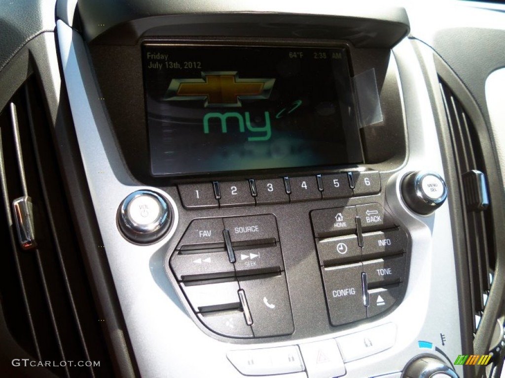 2013 Equinox LT AWD - Silver Ice Metallic / Light Titanium/Jet Black photo #41