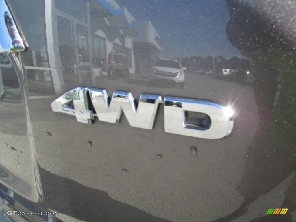 2011 CR-V EX-L 4WD - Urban Titanium Metallic / Black photo #10
